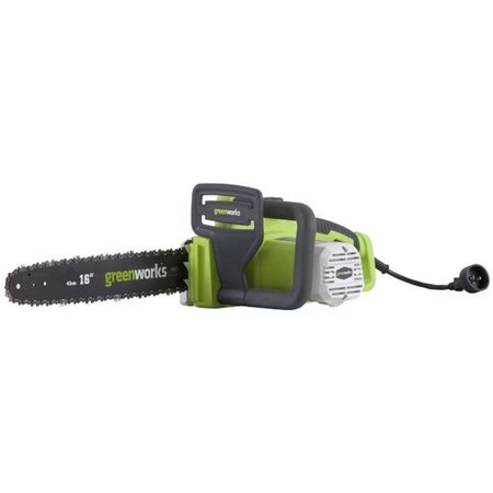 GREENWORKS Greenworks  20232 12A 16 in. Chainsaw Replaces 20022 20232